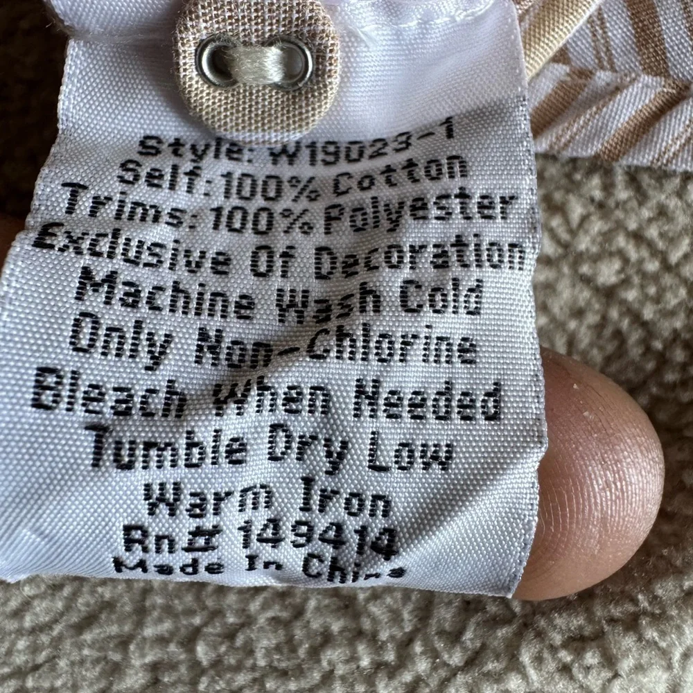 Johnny Was button front